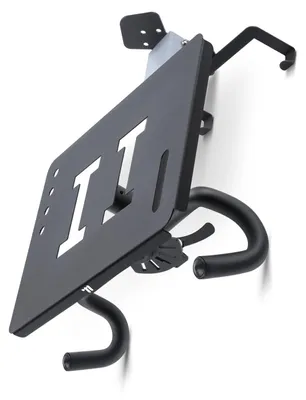 Produktbild von Einziehbarer Wand-Fahrradständer, Fahrrad-Reparaturständer, robuste Stahlhalterung, Tragkraft 20 kg, schwarz