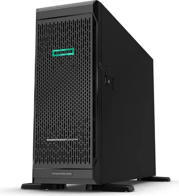 Produktbild von HPE ProLiant ML350 Gen10, 2,3 GHz, 5118, 32 GB, DDR4-SDRAM, 0 GB, Turm (4U)