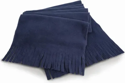 Produktbild von Result Winter Essentials R143X | Polartherm Tassel Scarf / Damen Winter Schal - Farbe: Navy - Größe: 155 x 25 cm
