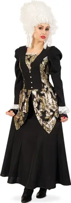Produktbild von Damen Kostüm Comtesse Barock Prinzessin Rokoko Mittelalter Renaissance Gr. 40