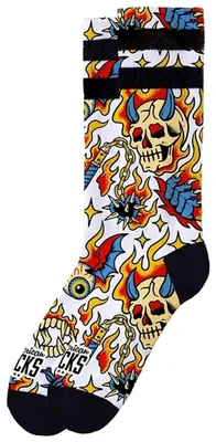 Produktbild von American Socks - Motivsocken S/M Wicked