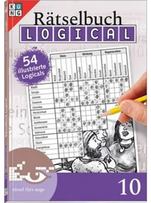 Immagine prodotto di Logical Rätselbuch 10