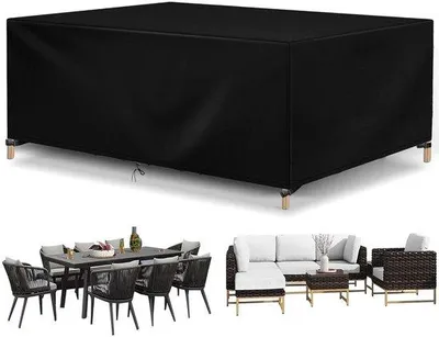 Obrázok produktu pre Ochranný poťah na záhradný nábytok – odolný voči UV žiareniu a vetru – 180 x 100 x 74 cm