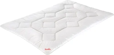 Produktbild von Duo-Steppbett - Bio-Baumwollbezug - 135 x 200 cm