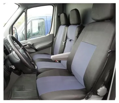 Obrázek produktu pro 2+1 potahy předních sedadel pro Mercedes Sprinter W906 (od roku 2006) a Volkswagen Crafter