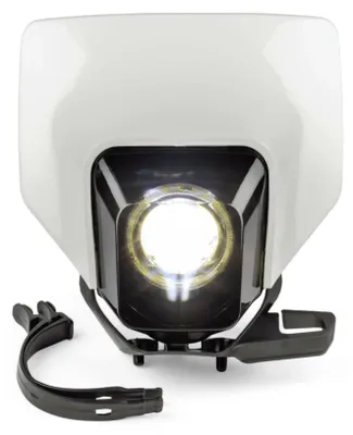 Immagine prodotto di Faro led STR8 bianco fumè Husqvarna