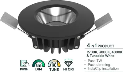 Produktbild von Ledxon LED-Deckeneinbaustrahler Edos Flex 8W 560lm CRI90