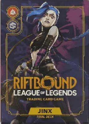 Zdjęcie produktu dla Riftbound Jinx Trial Deck