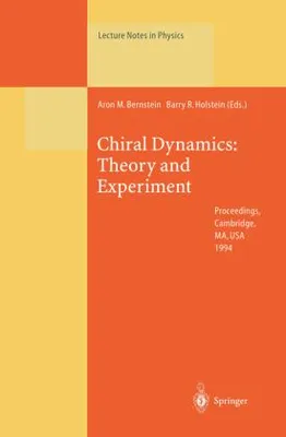 Produktbild von Chiral Dynamics: Theory and Experiment