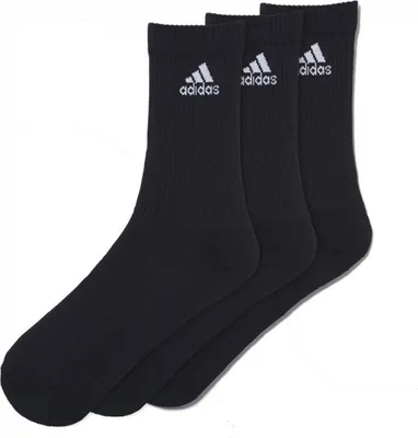 Produktbild von Adidas T19 Crush CRW 3PP Sportsocken Black Sockengre 43-45