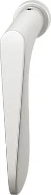 Zdjęcie produktu dla Klamka okienna FSB 34 1144 minimalistyczna, srebrne anodowane aluminium