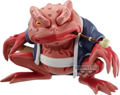 Produktbild von Banpresto Naruto Shippuden Soft Vinyl Gamabunta Figur 10 cm – Anime Sammelfigur