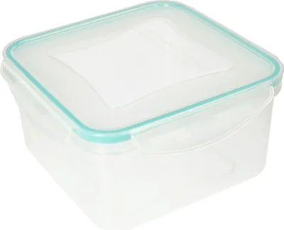 Immagine prodotto di KOTARBAU® Lunchbox quadrato da 2 litri, contenitore in plastica per alimenti
