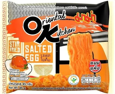 Immagine prodotto di Mamma OK spaghetti fritti uova salate 85g
