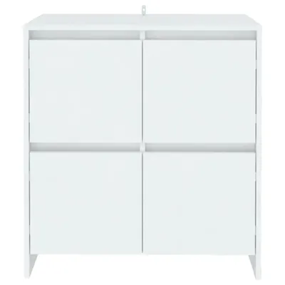 Produktbild von " "Sideboard - praktischem Design - Wohnzimmerschrank - Kommde für Flur - Weiß 70x41x75 cm Holzwerkstoff NeuMöbel 4631200