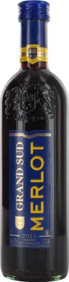 Produktbild von Grand Sud Merlot aus Frankreich zum Kochen und Genießen 250ml