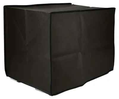 Produktbild von kwmobile Hülle kompatibel mit Cosori Air Fryer 5.5L XXL Schutzhülle - Heißluft Fritteuse Abdeckhaube Case - in Dunkelgrau