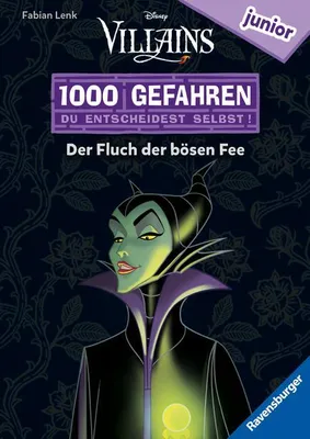 Produktbild von 1000 Gefahren junior - Disney Villains: Der Fluch der bösen Fee