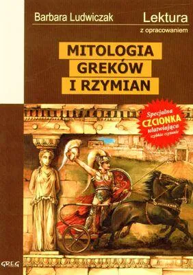 Produktbild von Mitologia Greków i Rzymian. Lektura z opracowaniem