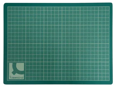 Produktbild von ECOBRA Schneidunterlage 45 x 60 cm grün