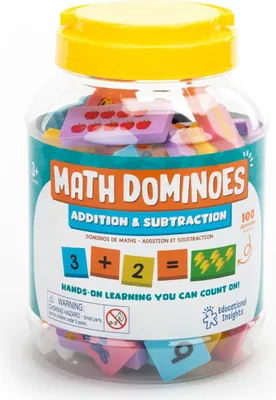 Zdjęcie produktu dla Domino matematyczne - Dodawanie i odejmowanie