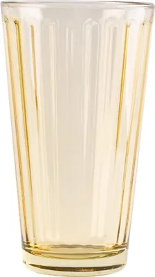 Produktbild von Wasser- und Getränkeglas gelb 400 ml