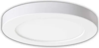 Produktbild von Näve Leuchten LED Deckenleuchte "BONUS" Ø: 17cm LED Deckenleuchte "BONUS" Ø: 17cm Deckenleuchten - LED Deckenleuchte "BONUS" Ø: 17cm, Deckenlampe im Functional Style, aus Metall und Kunststoff in weiß, 1,9 cm hoch, Ø 17 cm, inkl. LED – CCT-Wechsler – RGB-Farbwechsler