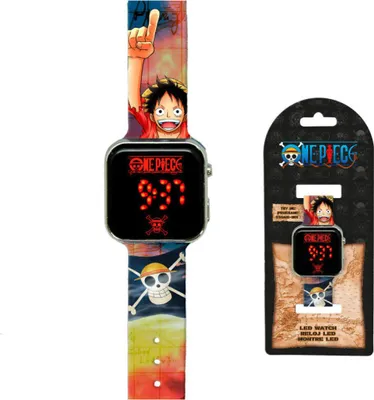 Produktbild von EUROSWAN KIDS One Piece LED Digitaluhr OP00006