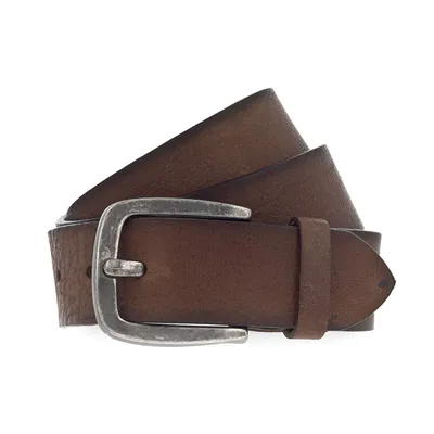 Produktbild von Vanzetti Leder Gürtel Denim Love 40mm Full Leather Belt W105 Dark Brown braun