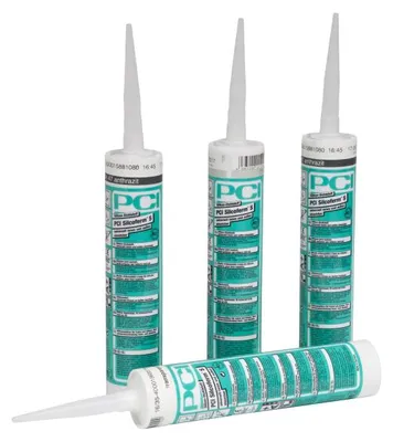 Produktbild von PCI Silcoferm® S Silikon-Dichtstoff 12 x 310 ml - 22 Sandgrau