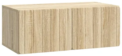 Obrázek produktu pro vidaXL Nástěnná skříňka pod televizi 78,5 x 41 x 30 cm, dub Sonoma
