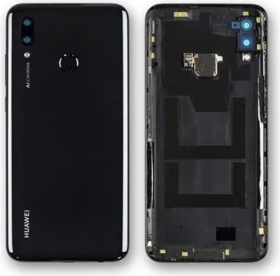 Produktbild von Original Huawei P Smart 2019 POT-LX1 Akkudeckel Black