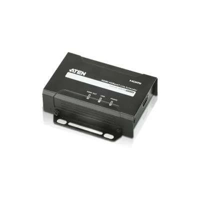Produktbild von ATEN VE801R, 3840 x 2160 Pixel, AV-Receiver, 70 m, Schwarz, HDCP