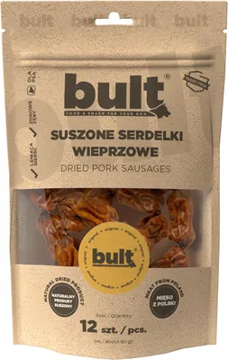 Image de TRAITEMENT NATUREL DU GOÛT POUR CHIENS SOSSE DE PORC BULT 12 pcs.