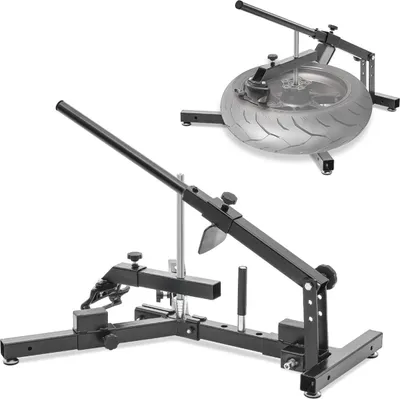 Produktbild von Reifenmontiergerät Motorrad / Reifenwechsler Motorradreifen 12-21" # M