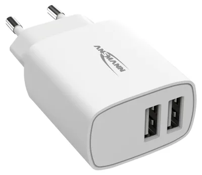 Produktbild von ANSMANN USB Ladegerät 12 W mit USB Schnellladung