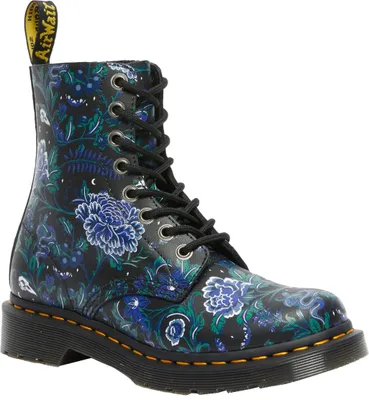 Produktbild von Dr. Martens Damen 1460 Pascal Mode-Stiefel, Schwarze Rückhand, 37 EU