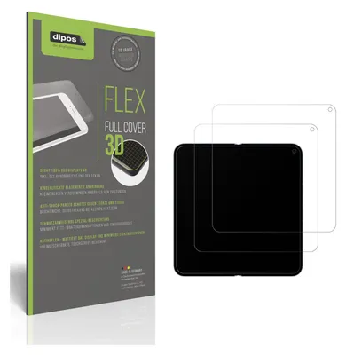 Image de 2x Full Cover mat Film pour Google Pixel 10 Pro Fold Innenseite Film de protection ecrán