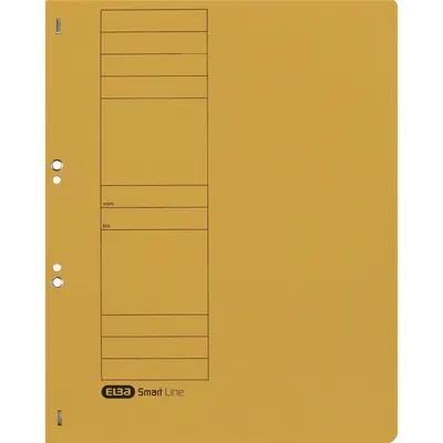 Produktbild von ELBA Ösenhefter 100551871 DIN A4 kfm./Amtsheftung gelb