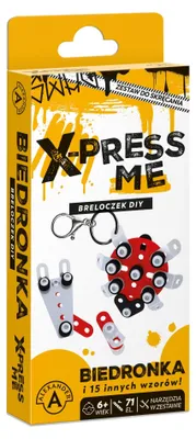 Immagine prodotto di Brelok DIY Biedronka X-Press Me