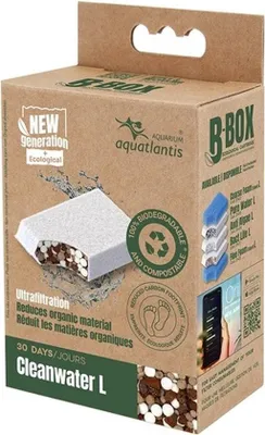 Produktbild von Filtermaterial Aquatlantis B-Box Cleanwater L für  Box Innenfilter reduziert Phoshat, Ammonium/Ammoniak, Nitrat und N