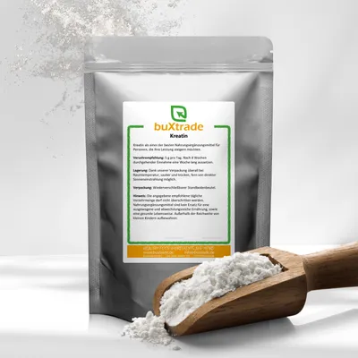 Produktbild von Kreatin 500 g | Creatin Monohydrat Pulver
