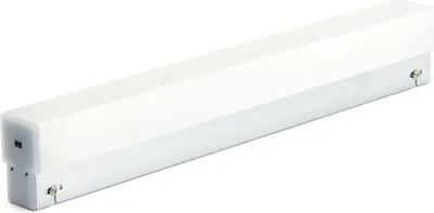 Produktbild von LED Wand- & Deckenleuchte Badleuchte Lotis 40cm Silber IP44 7,5W 540lm Switch Tone 3000K-6500K mit Sensor