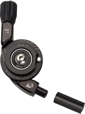 Zdjęcie produktu dla Konwerter biegów Wolf Tooth Tanpan Inline Shimano, 11-biegowy, czarny