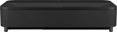 A black EPSON EH-LS800B 3LCD 4K-Beamer is shown from the front.