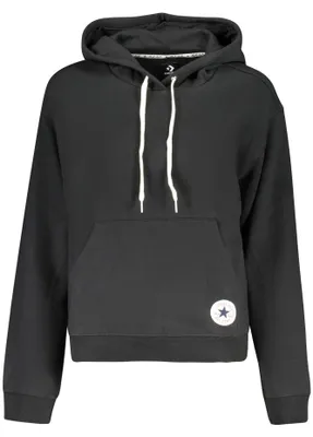 Imagen del producto de Sudadera con capucha y cremallera Converse para mujer, color .
