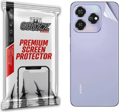 Produktbild von Folie für die Rückseite GrizzGlass SatinSkin für ZTE Axon 60