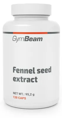 Produktbild von GymBeam - Fenchelsamen, 120 Kapseln