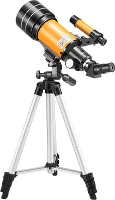 Image de Jumelles monoculaires de 15-150 x 70 mm pour l'observation des oiseaux, avec trépied et cache-oculaire anti-poussière