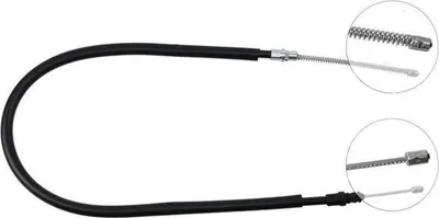 Produktbild von A.B.S. Handbremsseil Seilzug Feststellbremse für RENAULT 25 Schrägheck K10996